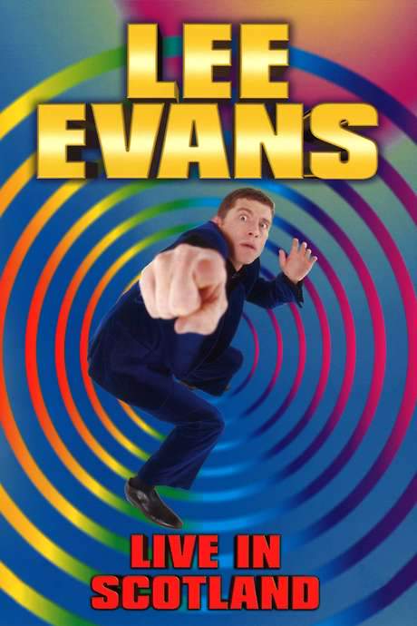 Lee Evans: Live in Scotland